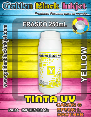 Tinta UV, Frasco sellado